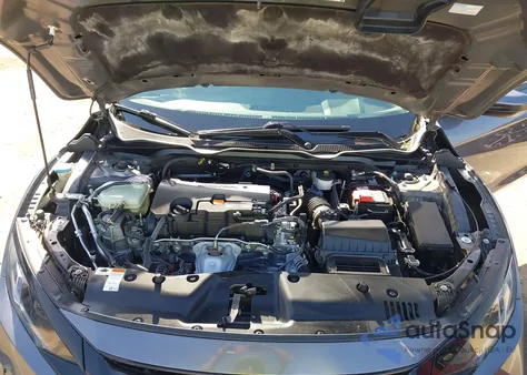 2019 Honda Civic Sport z USA, uszkodzony, nr VIN 2HGFC4B84KH300734